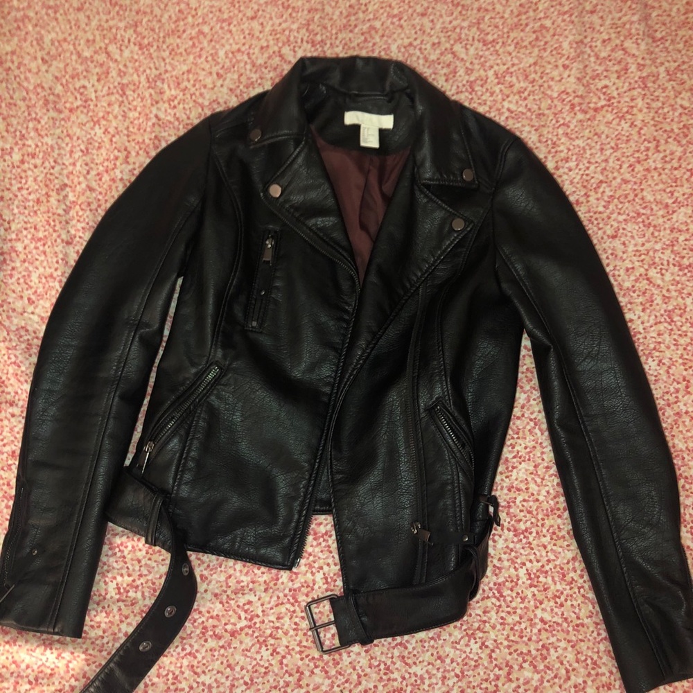 H&M Leather Jacket